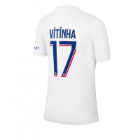 Fotbalové Dres Paris Saint-Germain Vitinha Ferreira #17 Alternativní 2022-23 Krátký Rukáv